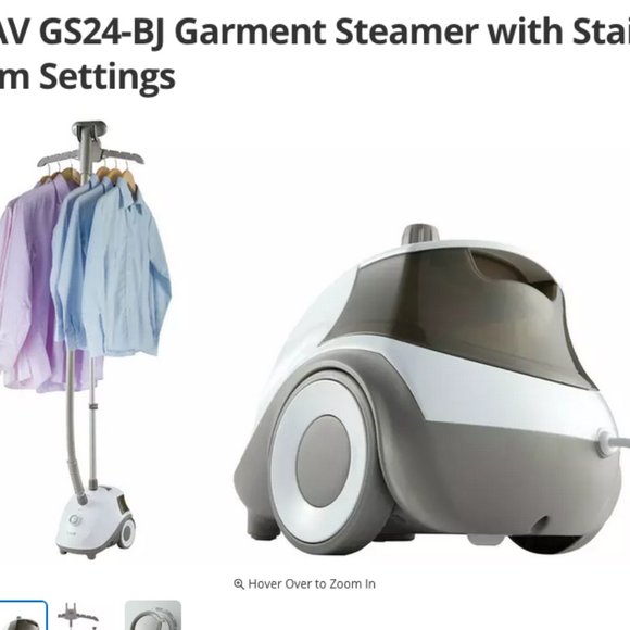 NEW IN BOX GS24-BJ Performance Garment Steamer, 4 settings - Picture 2 of 9